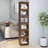 Book Cabinet Room Divider Display Book Rack Bookshelf Engineered Wood
