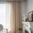 Chelley Cotton Blend Semi Sheer Curtain Pair-1836003936