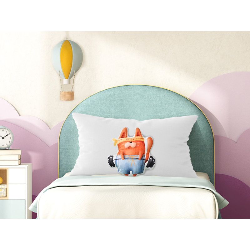 Reversible Throw Pillow