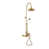 Unlacquered Satin Brass selected