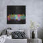 Art mural en métal Lark Manor ™ «Abstrace C T» par Mark Ashkenazi-861843011