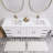 Spring 72" Double Bathroom Vanity Set-89140824