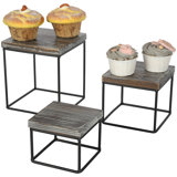 3 Piece Tiered Stand Set