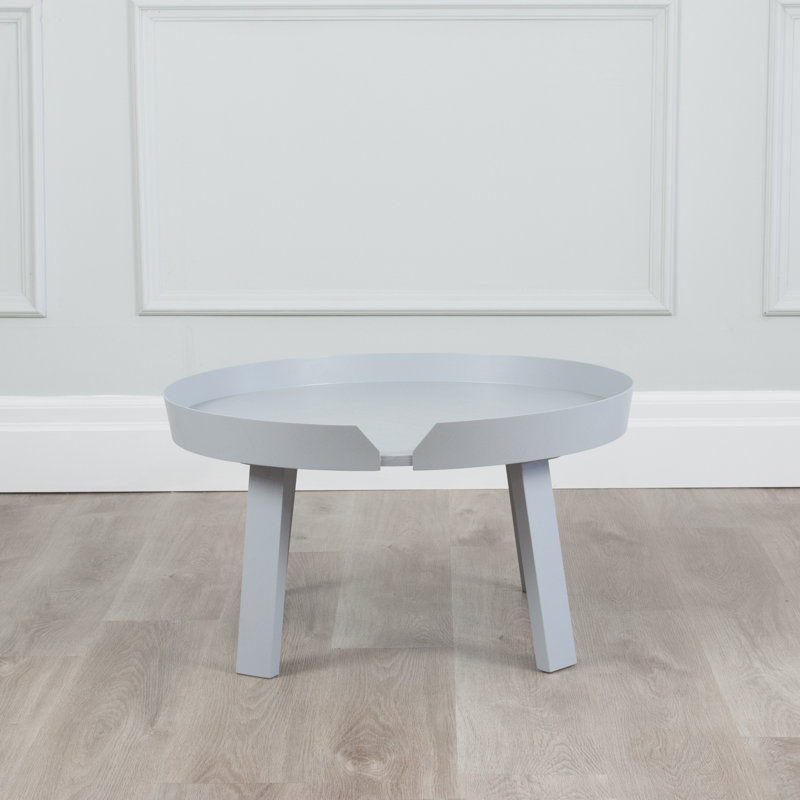 Table basse Arabi, gris