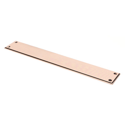 Art Deco Fingerplate Kick Plate