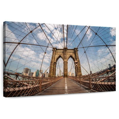 Pont de Brooklyn, New York