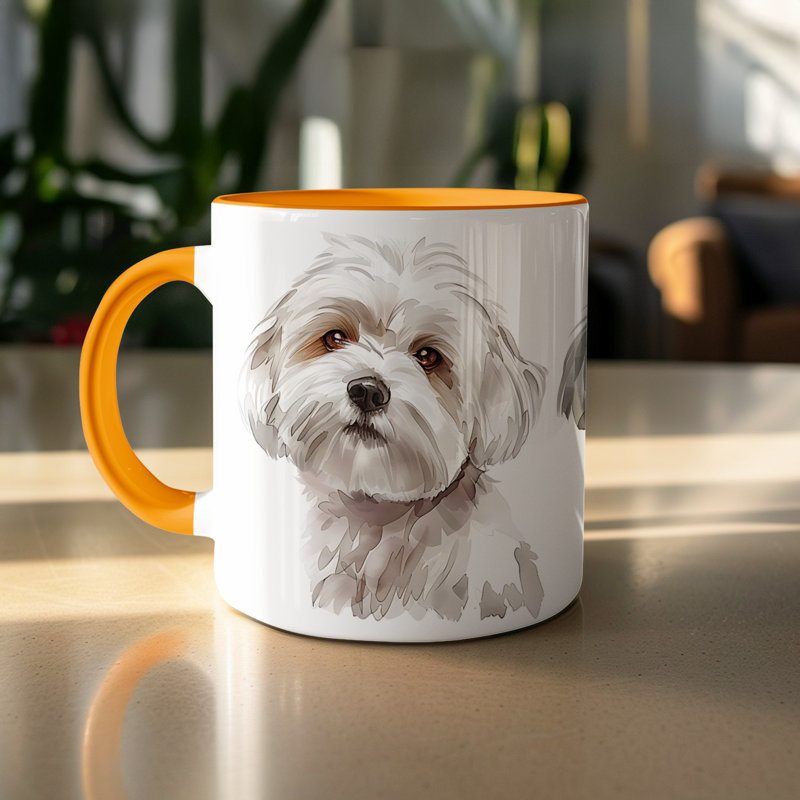 Ceramic Coffee Mug, 1
