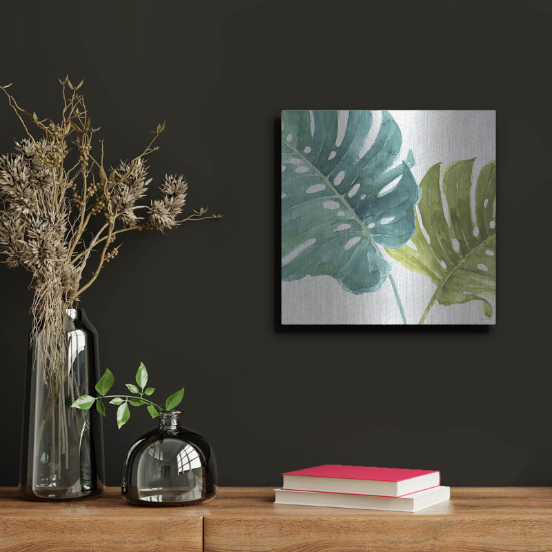«Mixed Greens Lxxv» par Lisa Audit, H 12 po x l 12 po