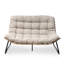 Lelsie 53.15" Wide Patio Loveseat-558372295