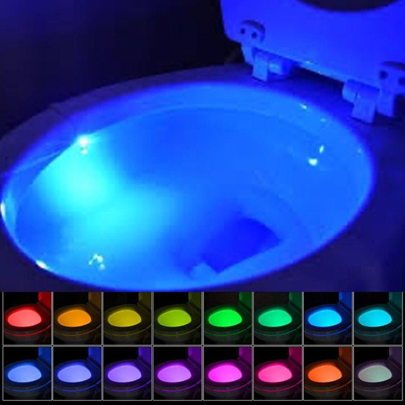 Veilleuse de toilette Brookstone