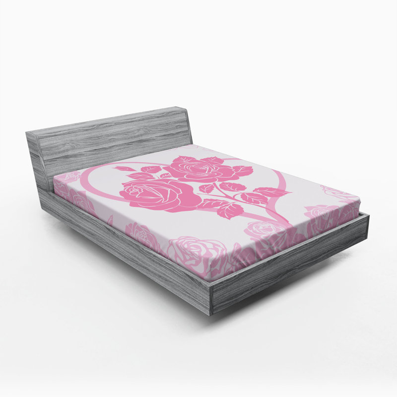 Microfiber Fitted Sheet, Queen Fitted Sheet