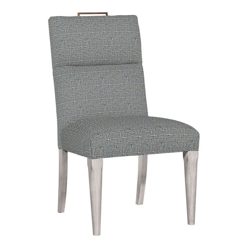 Chaise d'appoint Br légum Road, Gris colombe, Carolina Bennett