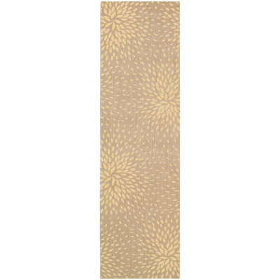 Viscose Floral Indoor Rug