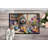 Decorating Easter Bergamasco Sheepdog Doormat-112770233