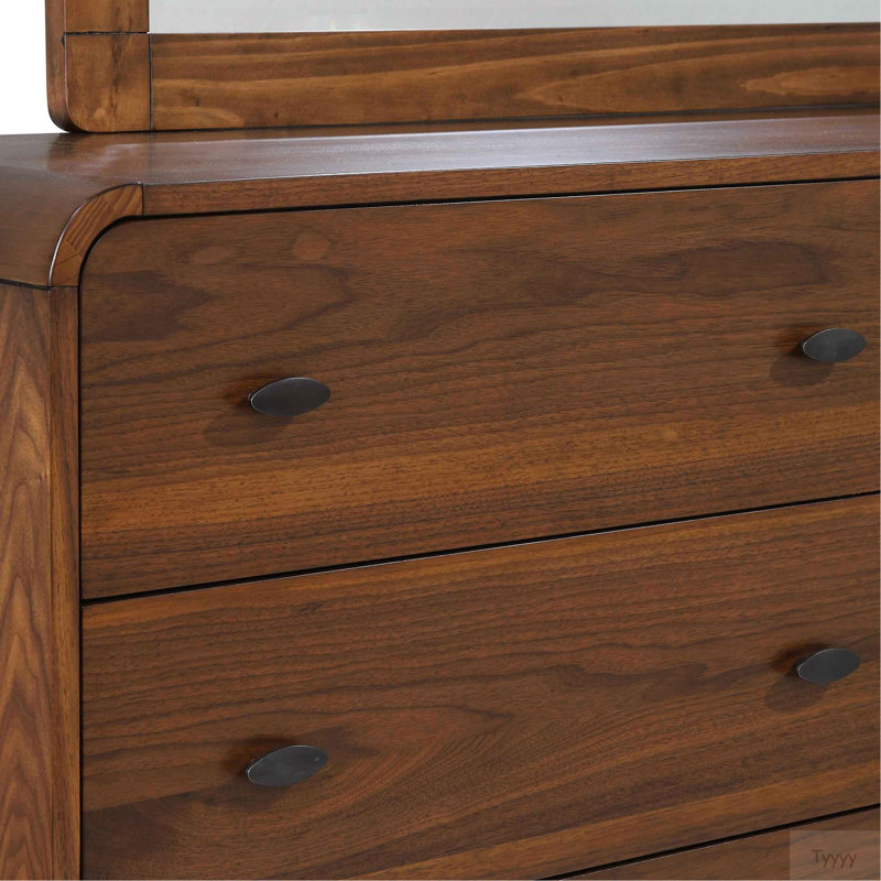 Commode de chambre à 6 tiroirs Winston