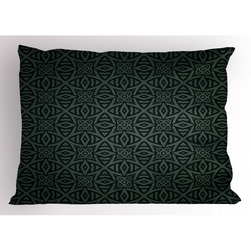 Celtic Polyester Damask Sham Set, Twin
