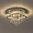 Vanlue 1 - Light Crystal LED Chandelier