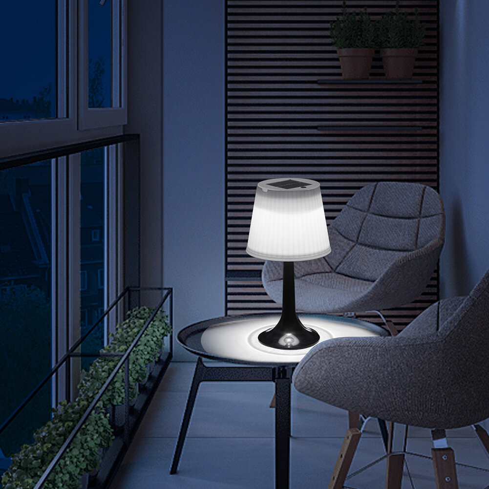 Anshita 25'' Battery Powered Integrated LED Outdoor Table Lamp