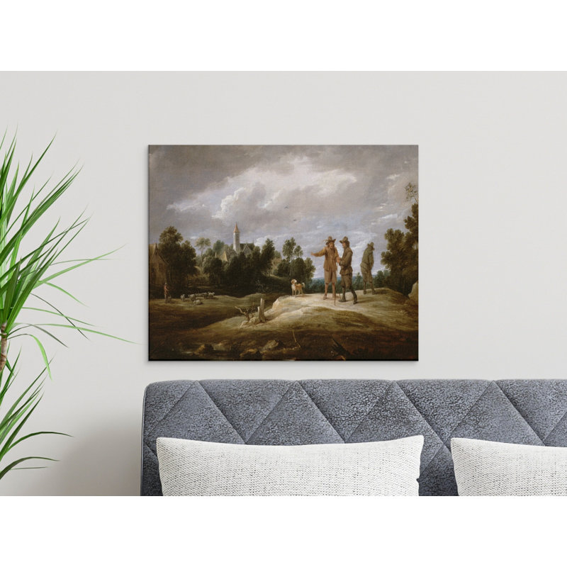 Wrapped Canvas Print Set, 48x36