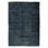 7.5x10.2 Ft Black Over-Dyed Rug, Handmade Turkish Wool Carpet for Modern Interiors
