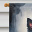Drapeau de chiot Halloween House-113107318