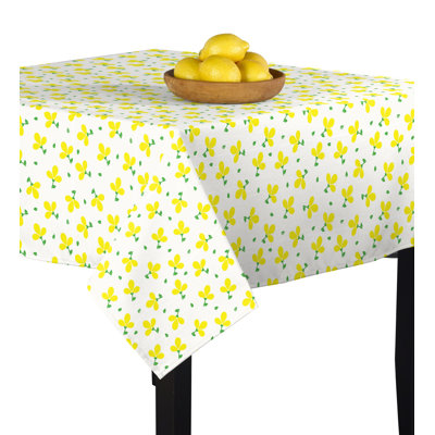 Caius Spring Flowers Tablecloth