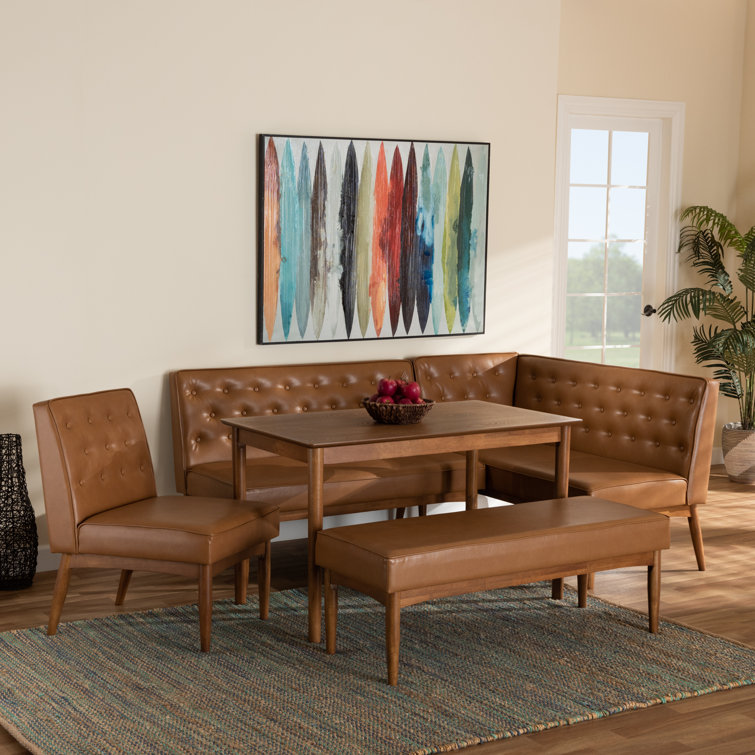 Gitano 7 - Person Four Leg Dining Set