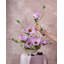 Fleurs de pavot artificielles 15 po - mauve (ensemble de 18)