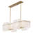 Othello 8 - Light Linear Chandelier