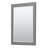 Miranda 30" Freestanding Single Bathroom Vanity with Cultured Marble Top with 24" Mirror-63918239-63918240-98260954