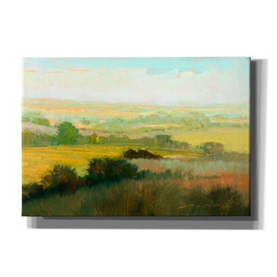 «Morning Mist» par William Mccarthy, art mural sur toile