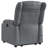 Faux Leather Massage Chair-138509333