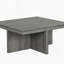 Ensemble de 5 tables basses grises 5 pièces