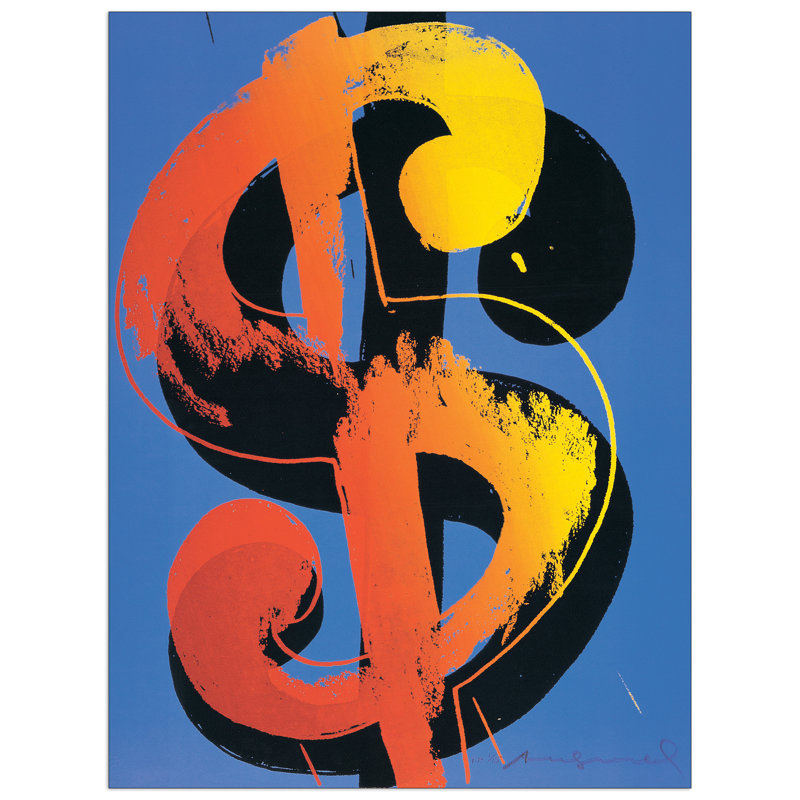Andy Warhol - Single Picture Frame Print