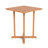Teak Patio Dining Set with Rectangular Table-1234020143