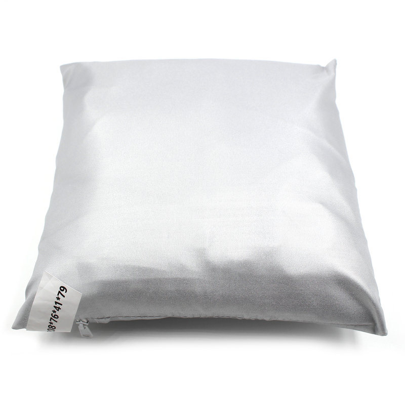 Housse de protection pour meubles de patio, Argent argent
