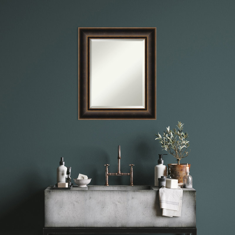 Miroir mural Villa, Rectangle, H 25,75 po x l 21,75 po