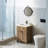 Maxbano 24" Single Bathroom Vanity with White Undermount Sink