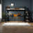 Space-saving Twin Xl Loft Bed, Metal & Mdf Frame, Modern Multifunctional Design