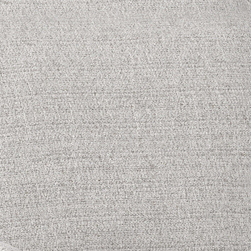 Ensemble de salon inclinable Sant, Polyester gris