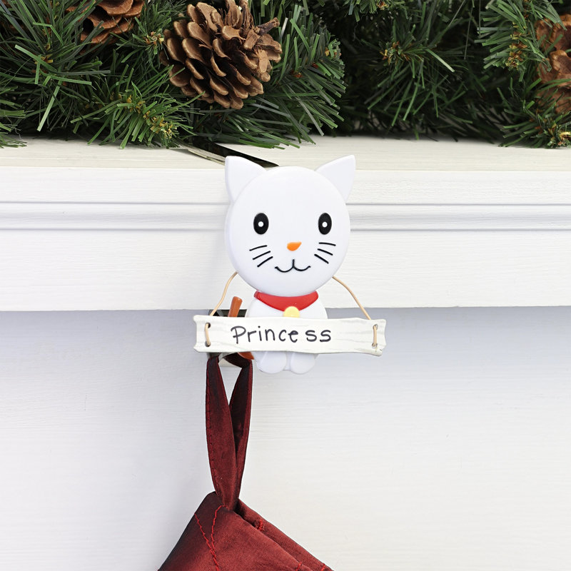 The Original MantleClips™ Stocking Holder
