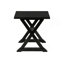 Table d'appoint, table de bout, table d'appoint, carré, table de chevet pour chambre à coucher, salon-584956387