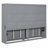 Queen Size Murphy Bed Wall Bed with Space-Saving Design and Comfortable Mattress Support for Small Apartments and Studios-98019196-98019187