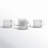 Claro Clear Espresso Mugs