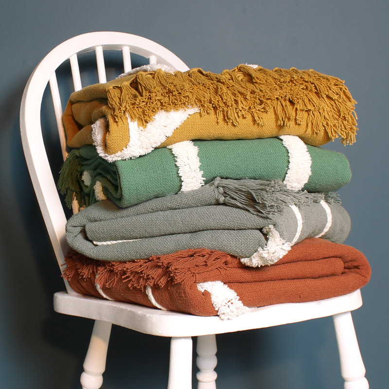  furn. Throw, Grey