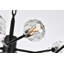 Luminaire suspendu sphérique spoutnik 15 lumières Alaiah-688623726