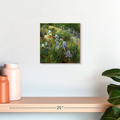Haris iris et marguerites Oxeye