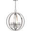 Lustre sphérique candélabre 5 lumières Harvest-409191245