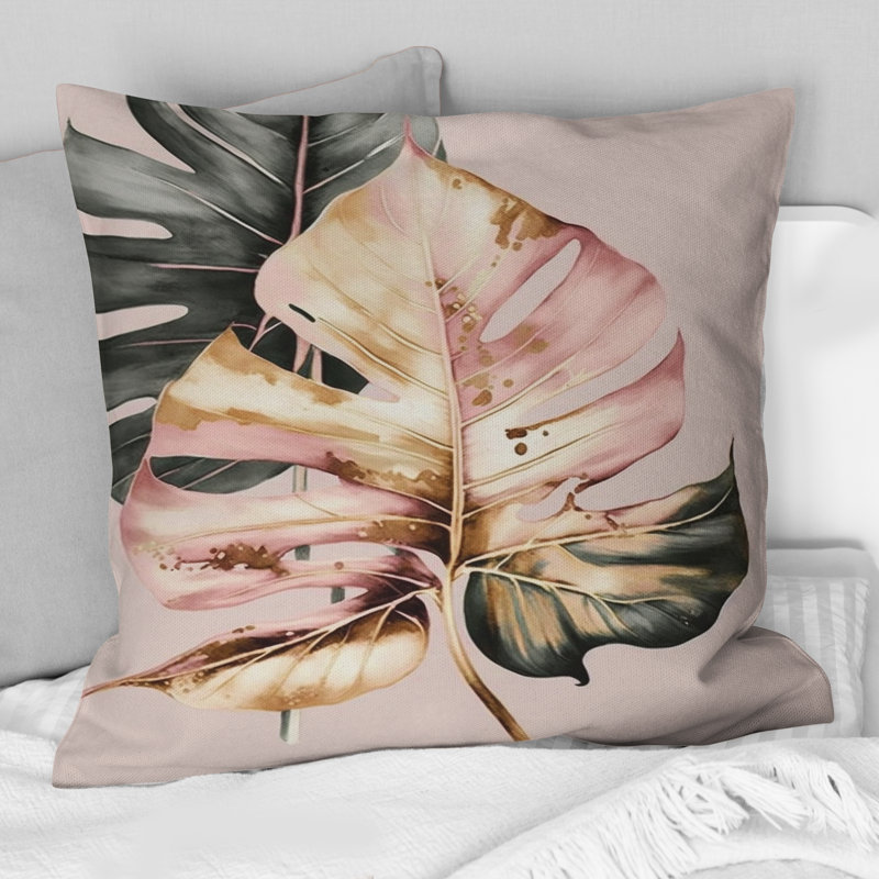 Coussin Leaf IV