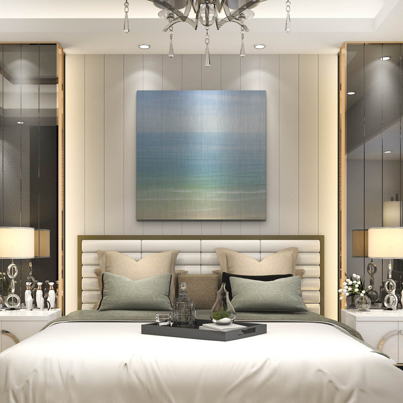 "Seacoast 121" par David E Rowell, H 36 po x l 36 po
